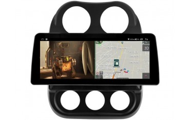 Head unit ultra thin screen 12.3" GPS Jeep Compass and Patriot Android 13 TR4109