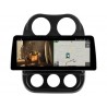 Pantalla ultra fina 12.3" GPS Jeep Compass y Patriot Android 13 4G LTE TR4109