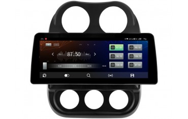 Head unit ultra thin screen 12.3" GPS Jeep Compass and Patriot Android 13 TR4109