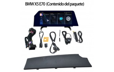 Head unit 12.3" GPS BMW X5 E70 Android 13 TR3983