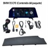 Pantalla 12.3" GPS BMW X5 E70 Android 13 4G LTE TR3983