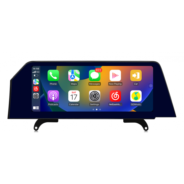 Pantalla 12.3" GPS BMW X5 E70 Android 13 4G LTE TR3983