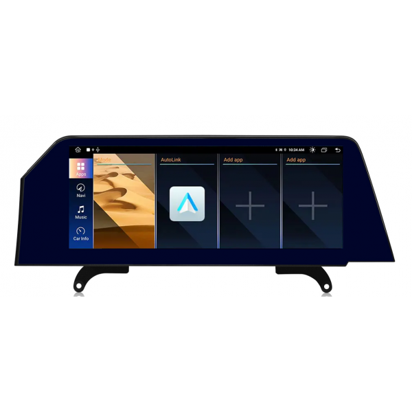 Pantalla 12.3" GPS BMW X5 E70 Android 13 4G LTE TR3983