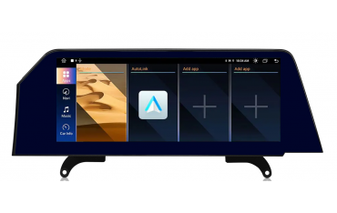 Pantalla 12.3" GPS BMW X5 E70 Android 13 4G LTE TR3983