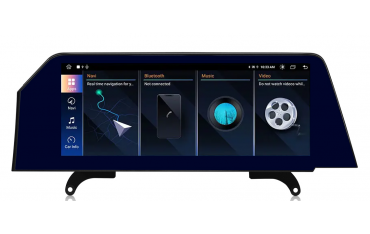 Pantalla 12.3" GPS BMW X5 E70 Android 13 4G LTE TR3983