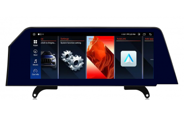 Pantalla 12.3" GPS BMW X5 E70 Android 13 4G LTE TR3983