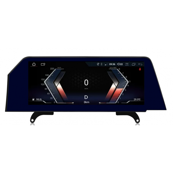 Pantalla 12.3" GPS BMW X5 E70 Android 13 4G LTE TR3983