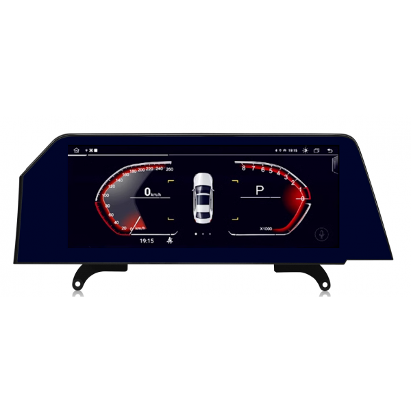 Pantalla 12.3" GPS BMW X5 E70 Android 13 4G LTE TR3983
