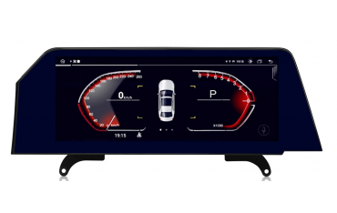 Pantalla 12.3" GPS BMW X5 E70 Android 13 4G LTE TR3983