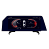 Head unit 12.3" GPS BMW X5 E70 Android 13 TR3983