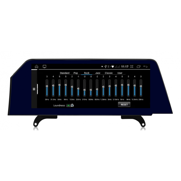 Pantalla 12.3" GPS BMW X5 E70 Android 13 4G LTE TR3983