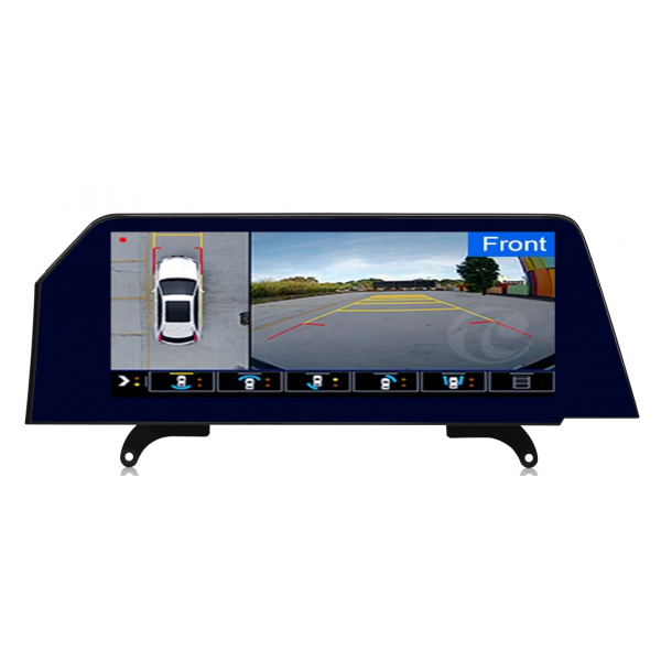 Pantalla 12.3" GPS BMW X5 E70 Android 13 4G LTE TR3983