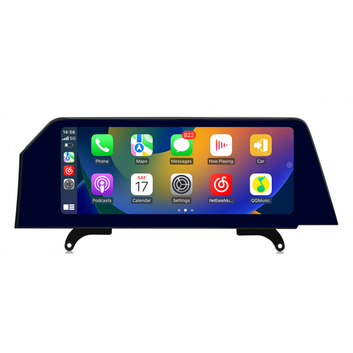 Pantalla 12.3" GPS BMW X5 E70 Android 13 4G LTE TR3983