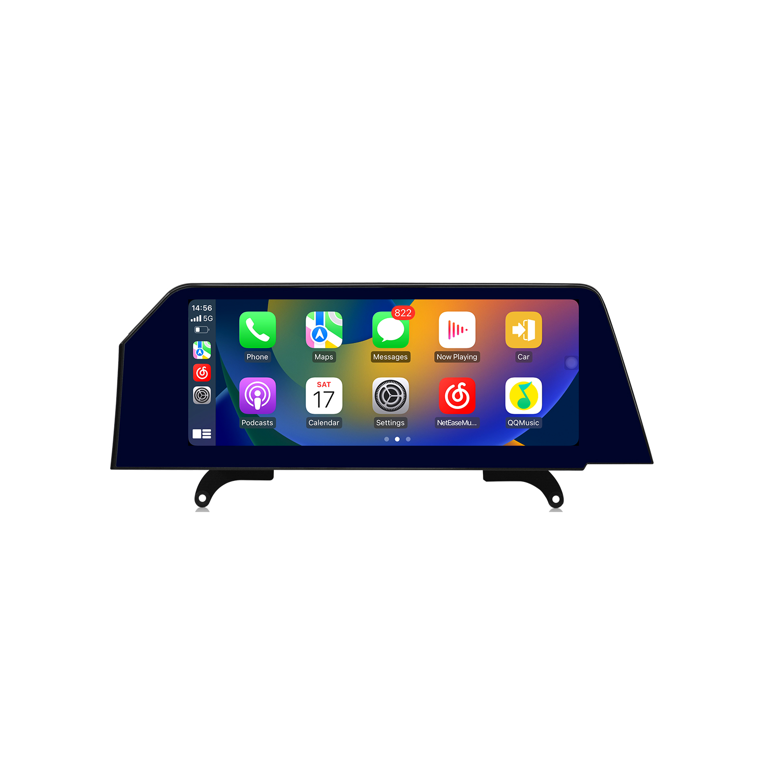 Pantalla 12.3" GPS BMW X5 E70 Android 13 4G LTE TR3983
