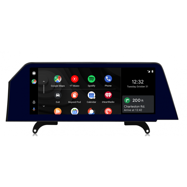 Pantalla 12.3" GPS BMW X5 E70 Android 13 4G LTE TR3983