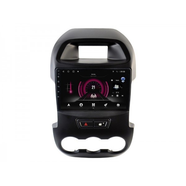 Radio navegador GPS Ford Ranger pantalla 10.1 Android 14 TR4110