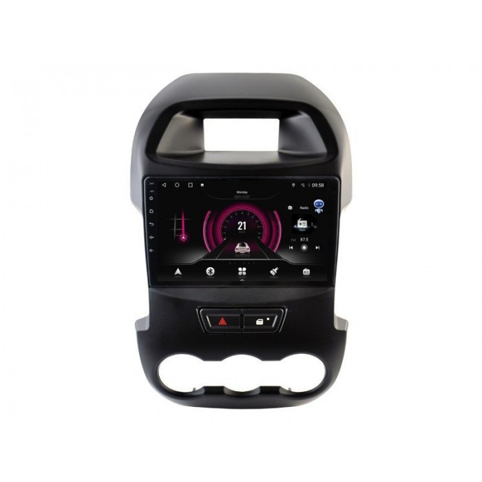 Radio navegador GPS Ford Ranger pantalla 10.1 Android 14 TR4110