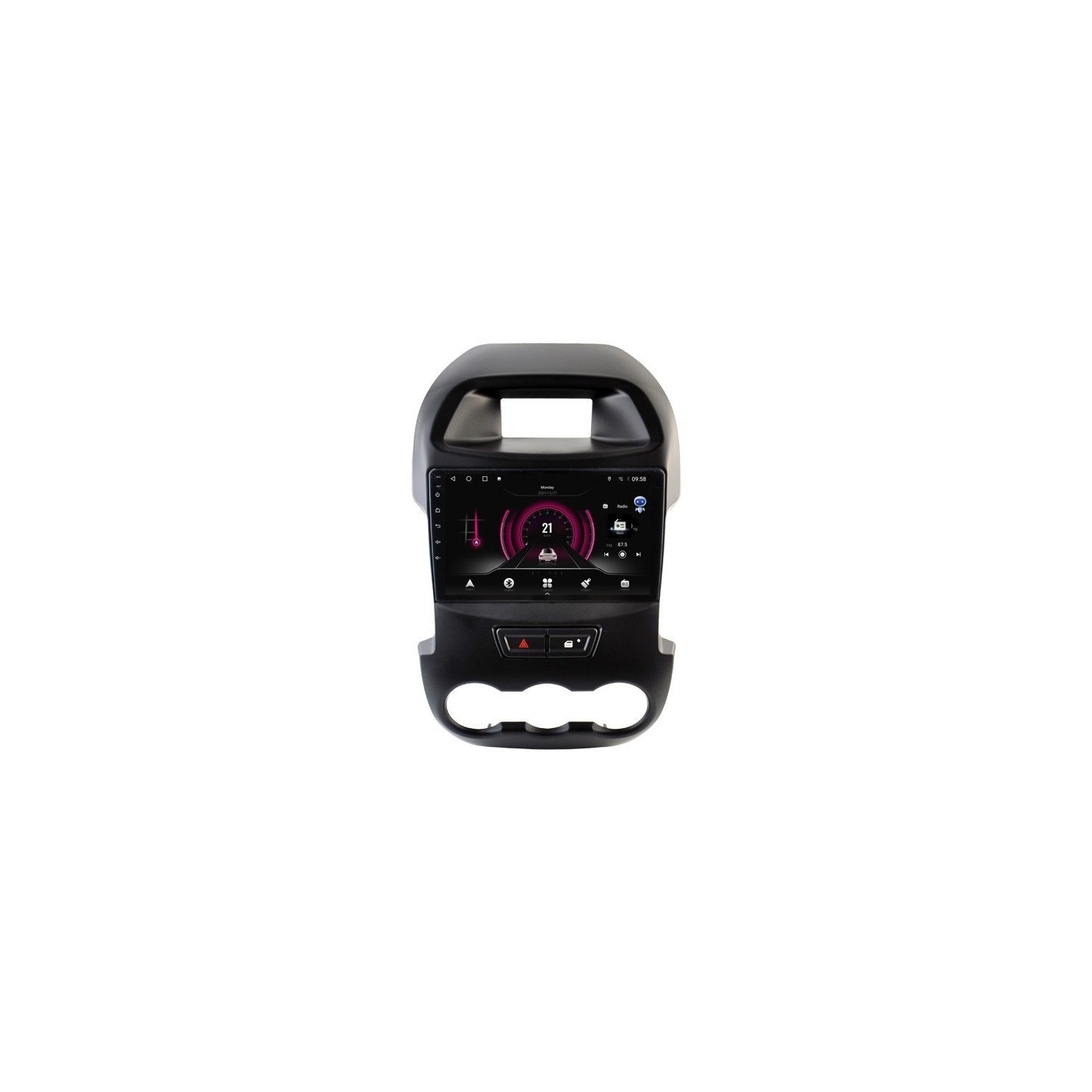 Radio navegador GPS Ford Ranger pantalla 10.1 Android 14 TR4110