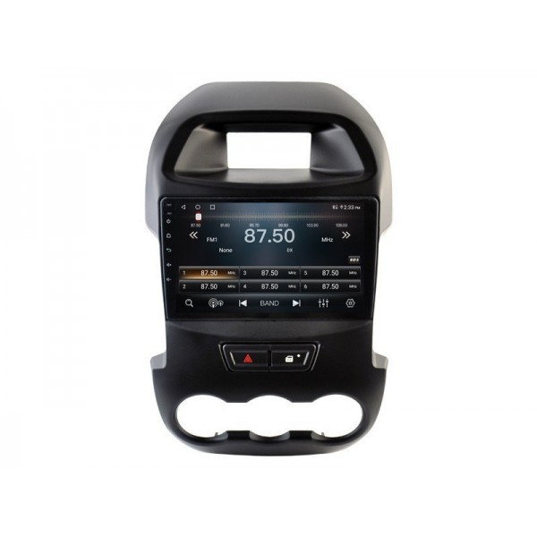 Radio navegador GPS Ford Ranger pantalla 10.1 Android 14 TR4110
