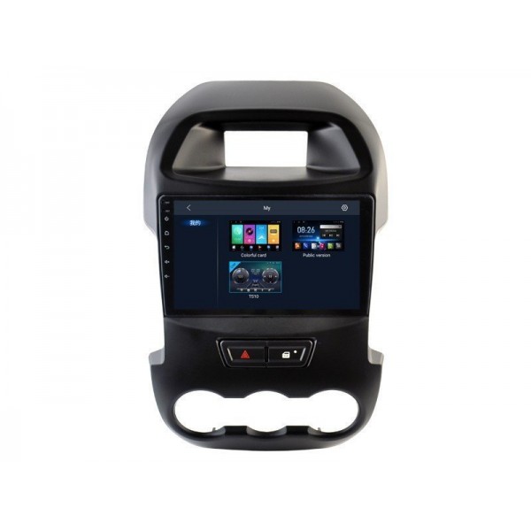 Radio navegador GPS Ford Ranger pantalla 10.1 Android 14 TR4110