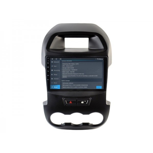 Radio GPS head unit Ford Ranger screen 10.1 Android 14 TR4110