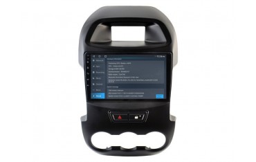 Radio GPS head unit Ford Ranger screen 10.1 Android 14 TR4110