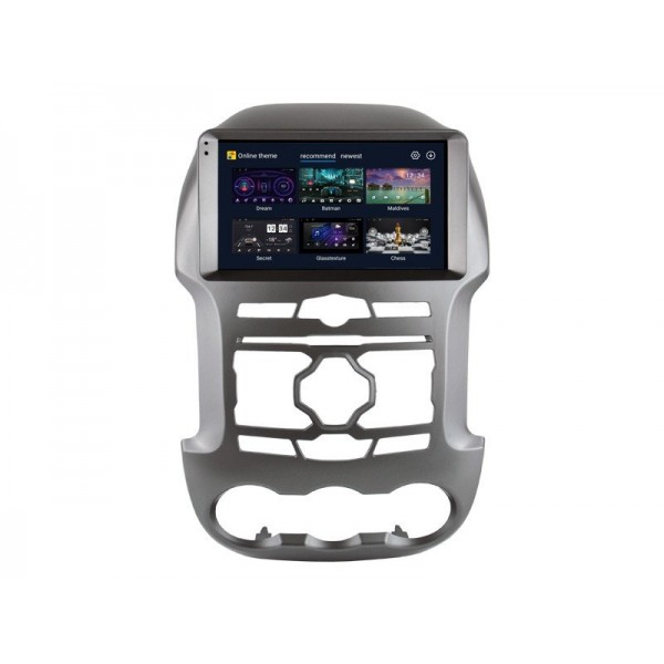 Radio navegador GPS Ford Ranger pantalla 10.1 Android 14 TR4111