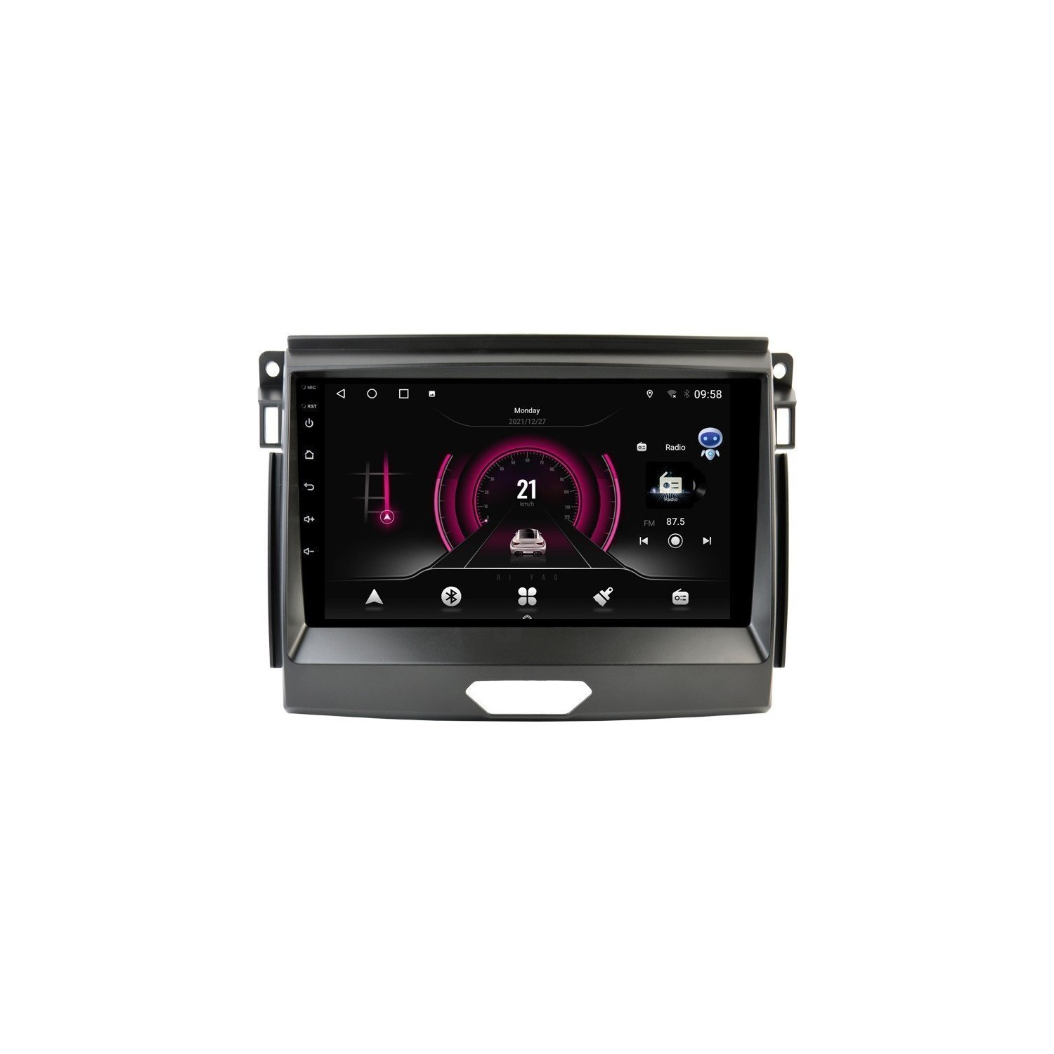 Radio navegador GPS Ford Ranger pantalla 10.1 Android 14 TR4112