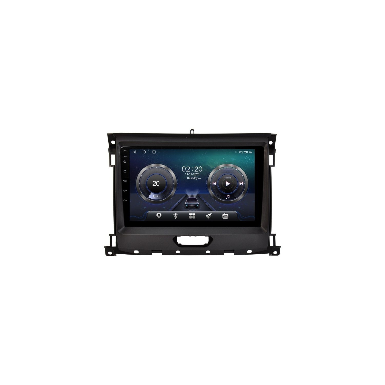 Radio GPS head unit Ford Ranger screen 10.1 Android 14 TR4113