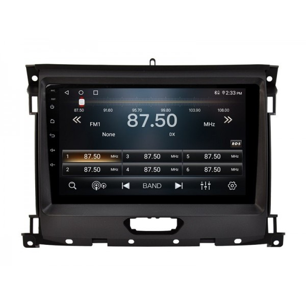Radio navegador GPS Ford Ranger pantalla 10.1 Android 14 TR4113