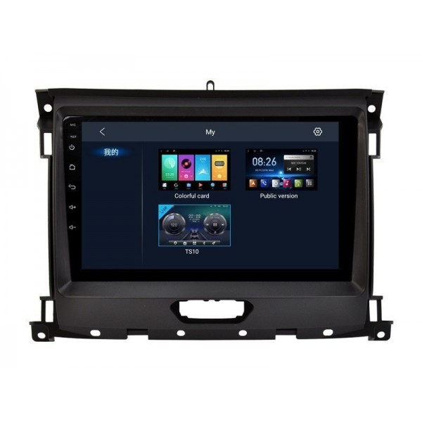 Radio navegador GPS Ford Ranger pantalla 10.1 Android 14 TR4113