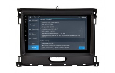 Radio GPS head unit Ford Ranger screen 10.1 Android 14 TR4113
