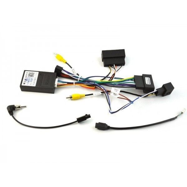 Radio navegador GPS Ford Ranger pantalla 10.1 Android 14 TR4114
