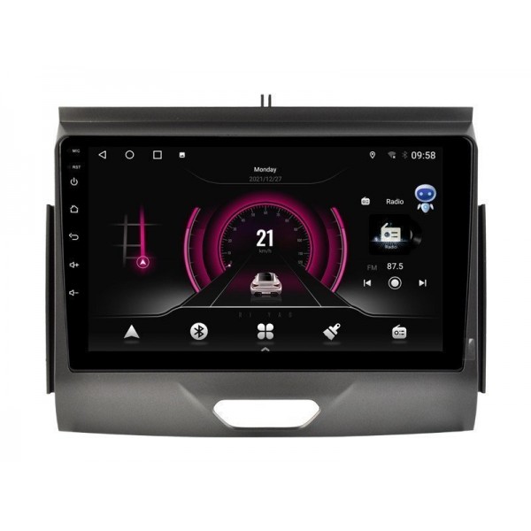 Radio navegador GPS Ford Ranger pantalla 10.1 Android 14 TR4114
