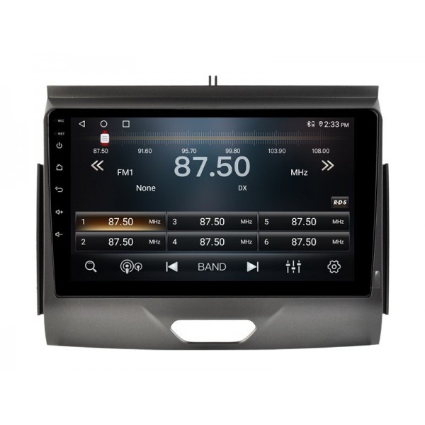 Radio navegador GPS Ford Ranger pantalla 10.1 Android 14 TR4114