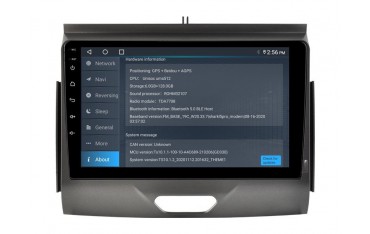 Radio GPS head unit Ford Ranger screen 10.1 Android 14 TR4114