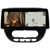 Pantalla ultra fina 12.3" GPS Kia Soul Android 13 4G LTE TR4116