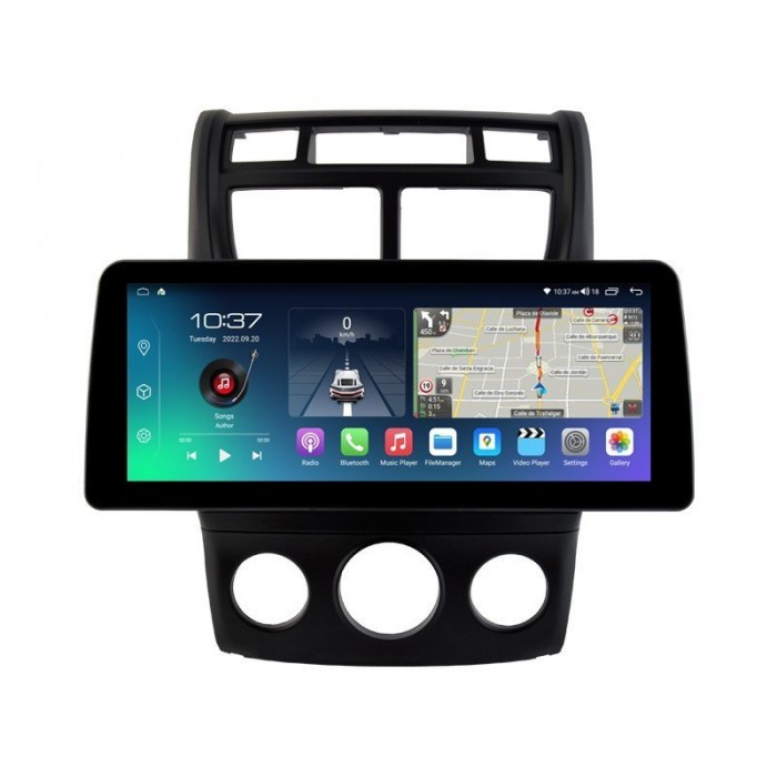 Head unit ultra thin screen 12.3" GPS Kia Sportage Android 13 TR4117