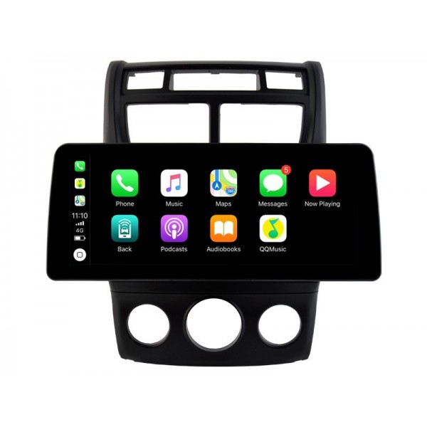 Pantalla ultra fina 12.3" GPS Kia Sportage Android 13 4G LTE TR4117