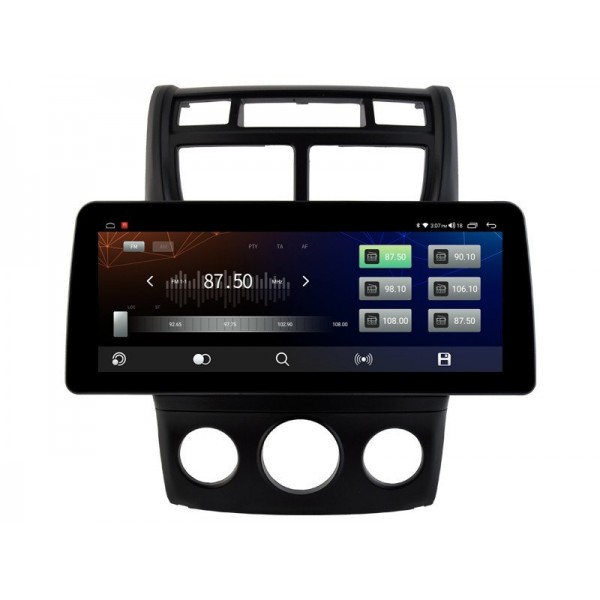 Head unit ultra thin screen 12.3" GPS Kia Sportage Android 13 TR4117
