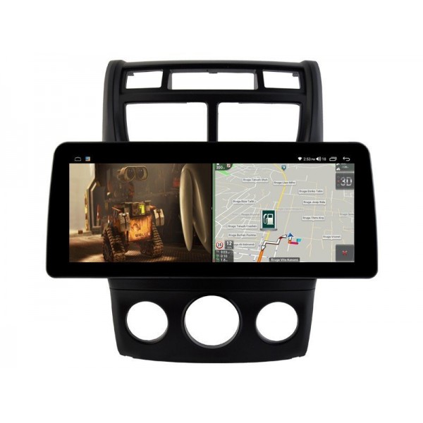 Head unit ultra thin screen 12.3" GPS Kia Sportage Android 13 TR4117
