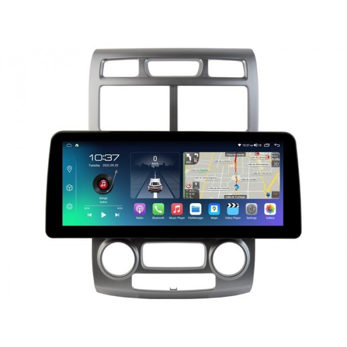 Head unit ultra thin screen 12.3" GPS Kia Sportage Android 13 TR4118