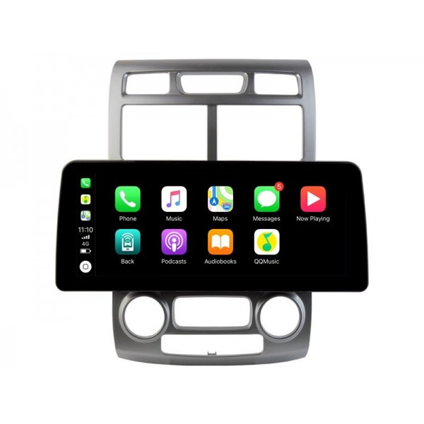 Pantalla ultra fina 12.3" GPS Kia Sportage Android 13 4G LTE TR4118