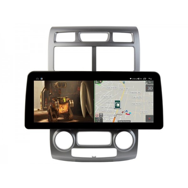 Head unit ultra thin screen 12.3" GPS Kia Sportage Android 13 TR4118