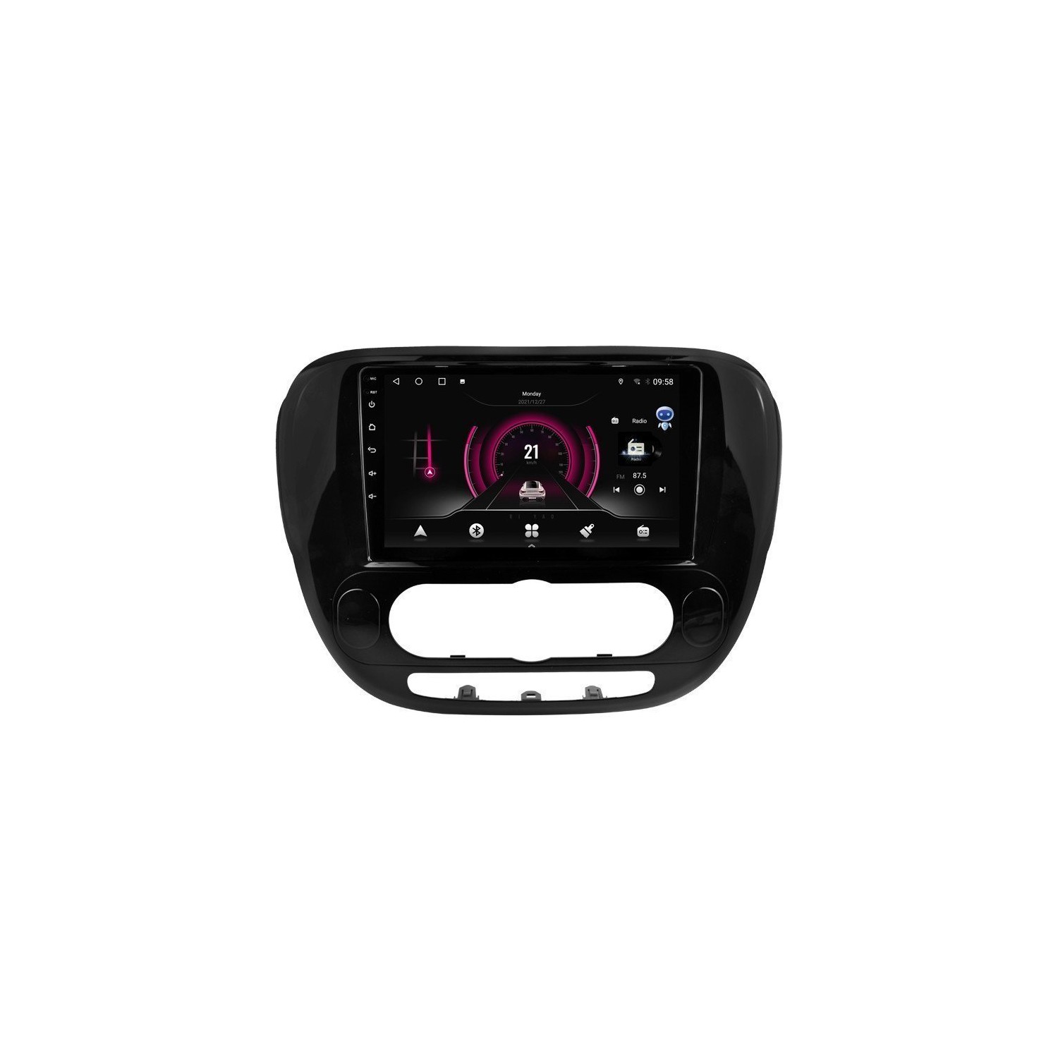 Radio GPS head unit Kia Soul screen 10.1 Android 14 TR4120