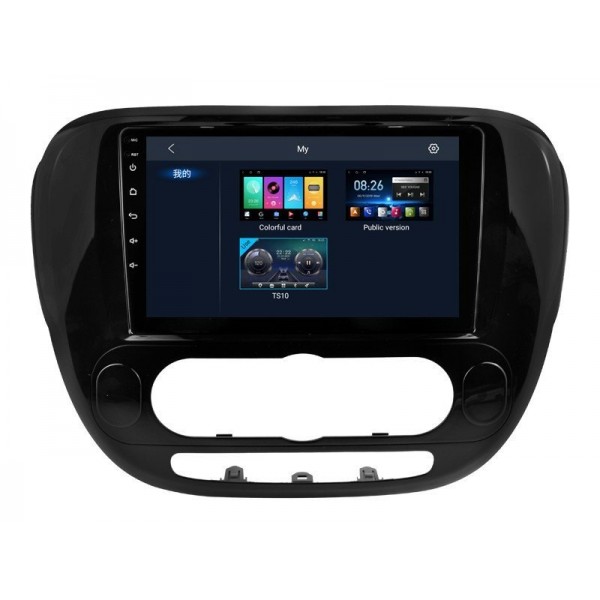 Radio GPS head unit Kia Soul screen 10.1 Android 14 TR4120