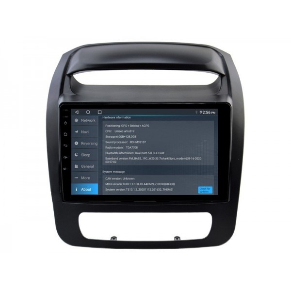 Radio GPS head unit Kia Sorento screen 10.1 Android 14 TR4121