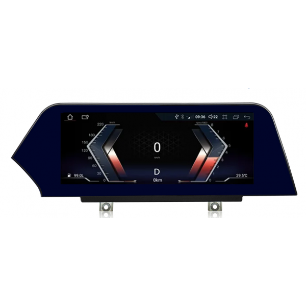 Pantalla 10.25" GPS BMW Serie 4 F32 F33 F36 Android 13 4G LTE TR3986
