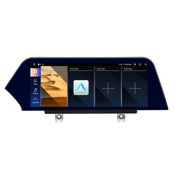 Head unit 10.25" GPS BMW 4 Series F32 F33 F36 Android 13 TR3986