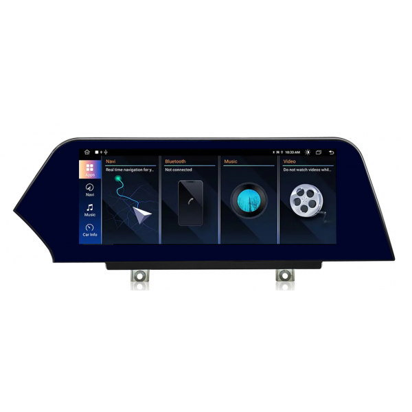Pantalla 10.25" GPS BMW Serie 4 F32 F33 F36 Android 13 4G LTE TR3986